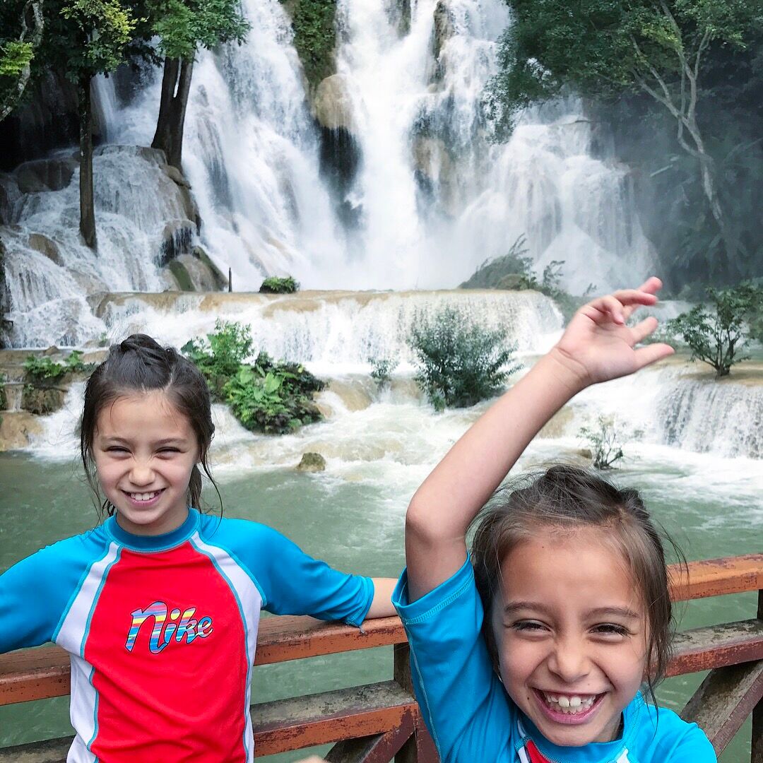 Splash into family fun in Laos’ turquoise pools